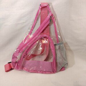 HULISEN Clear Sling crossbody Bag (Stadium/Arena Approved) NWOT